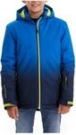 Killtec Outdoorjacke "Lynge BYS JCKT E" Wasserdichte Funktionsjacke mit Schneefang
