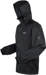 Funktionsjacke REGATTA "Lyle IV", Herren, Gr. M, schwarz, Obermaterial: 100% Polyamid