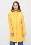 Regenmantel DERBE "Traveby_fisher", Damen, Gr. 42, gelb, Obermaterial: 100%