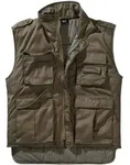 Jerseyweste BRANDIT "Brandit Herren Ranger Vest", Herren, Gr. 5XL, olive, 80%