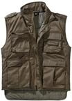 Jerseyweste BRANDIT "Brandit Herren Ranger Vest", Herren, Gr. 5XL, olive, 80%