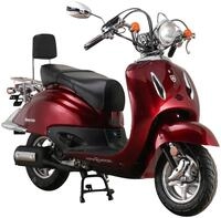 Alpha Motors Motorroller "Retro Firenze" 50 cm&sup3; 45 km/h Euro 5 3 im Retro-Look