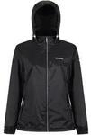 Regenjacke REGATTA "Corinne IV", Damen, Gr. 44, schwarz, Obermaterial: 100% Polyamid