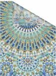 LICHTBLICK ORIGINAL Fensterfolie "Orientalische Muster" 1 Stk. blickdicht