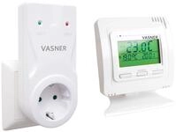 Vasner Raumthermostat "VFTB-AS" f&uuml;r Infrarotheizung, Sender + Steckdosen...