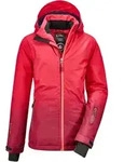 Outdoorjacke KILLTEC "Lynge GRLS JCKT E", Kinder, Gr. 176, pink, Obermaterial: 100%