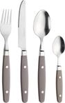 PINTINOX Besteck-Set "Country" Kunststoffgriff in Holzoptik,...