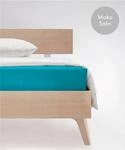 fleuresse Spannbettlaken "Colours in Gr. 90x200, 140x200 oder 180x200 cm" Mako...