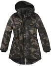Brandit Parka "Brandit Damen Ladies Marsh Lake Parka" 1 Stk. tlg. mit Kapuze