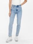 ONLY High-waist-Jeans "ONLEMILY &ndash; Ankle-Jeans mit High Waist und geradem Schnitt"