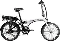 Z&uuml;ndapp "Z120" 7 Gang Shimano Tourney Schaltwerk Kettenschaltung Heckmotor 250 W