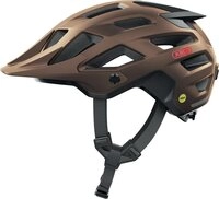 Mountainbikehelm ABUS "MOVENTOR 2.0 MIPS" Gr. S, braun (metallic copper), Helme, S