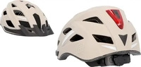 FISCHER Fahrrad Fahrradhelm "Urban Plus Dallas" grau