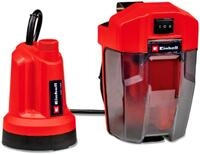 Einhell Klarwasserpumpe "GE-SP 18 LL Li -Solo" ohne Akku und Ladeger&auml;t