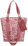 Fritzi aus Preu&szlig;en Schultertasche "Izzy02" mit Leomuster