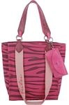 Fritzi aus Preu&szlig;en Schultertasche "Izzy02" mit Zebra-Muster