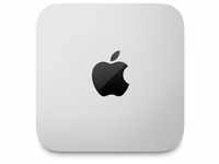 APPLE Mac Studio Computer Gr. Mac OS, 64 GB RAM 1000 GB SSD, silberfarben Apple