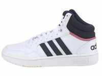 Sneaker ADIDAS SPORTSWEAR "HOOPS 3.0 MID CLASSIC" Gr. 38,5, weiß (cloud white,