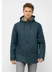 Regenjacke DERBE "Passby", Herren, Gr. S, blau (navy, navy), Obermaterial: 100%