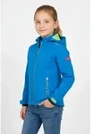 Softshelljacke TROLLKIDS "KIDS TROLLFJORD JACKET", Kinder, Gr. 140, bunt (medium