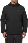 VAUDE Fahrradjacke "Mens Escape Bike Light Jacket" mit Kapuze mit leichtem Material,