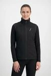 Softshellweste ICEPEAK "Icepeak Softshell weste Brush", Damen, Gr. 38, schwarz, 100%