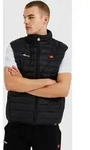 Steppweste ELLESSE "Bardy Gilet", Herren, Gr. M, schwarz, Obermaterial: 100%