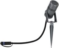 Paulmann LED Gartenstrahler "Plug&Shine" LED-Modul 1 Stk. Warmwei&szlig; LED-Modul, 12W