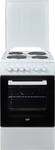 BEKO Elektro-Standherd Elektro-Standherd "FSS56000GW" 1 Stk. tlg. SteamShine &ndash; Die