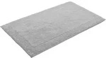 Badematte GRUND Gr. 4, grau, rechteckig (70cm x 120cm ), 1 Stk., Badematten,