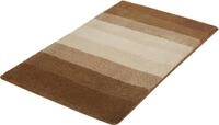 Badematte MEUSCH "Palace, Badvorleger, Badezimmer Teppich" Gr. 4, beige...