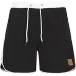 Badeshorts URBAN CLASSICS "Urban Classics Herren Retro Swimshorts", Herren, Gr. L,