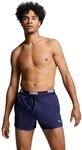 PUMA Badeshorts "PUMA SWIM MEN LOGO SHORT SHORTS 1P" Seitentaschen,...