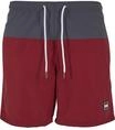 URBAN CLASSICS Badeshorts "Urban Classics Herren Block Swim Shorts"