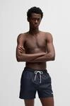 HUGO Underwear Badehose "Haiti" mit Markenschriftzug auf der Kordel