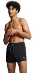 PUMA Badeshorts "PUMA SWIM MEN SHORT LENGTH SWIM SHORTS" mit seitlichen