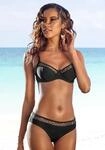 LASCANA B&uuml;gel-Bikini-Top "Adele" mit trendigen Details