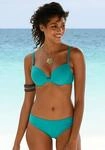 s.Oliver B&uuml;gel-Bikini-Top "Spain" mit geraffter Mitte