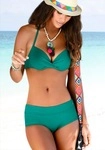 s.Oliver Bikini-Hotpants "Spain" unifarben