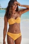 s.Oliver Bikini-Hose "Rome" mit Umschlagbund