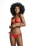 PUMA Triangel-Bikini-Top "PUMA SWIM WOMEN TRIANGLE TOP" zum Binden, Neckholder