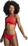 Bikini-Hose PUMA "PUMA SWIM WOMEN CLASSIC BRIEFS", Damen, Gr. XL, N-Gr, rot,