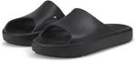 Sandale PUMA "Shibui Cat Sandalen Erwachsene", Damen, Gr. 42, schwarz, Obermaterial: