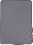 Biberna Spannbettlaken "0012344 Premium Frottee-Stretch Spannbetttuch 80%...
