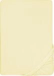 Biberna Spannbettlaken "0012344 Premium Frottee-Stretch Spannbetttuch 80%...