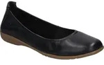 Ballerina JOSEF SEIBEL "Fenja 01, schwarz", Damen, Gr. 38, schwarz, Obermaterial: