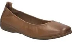 Ballerina JOSEF SEIBEL "Fenja 01, camel", Damen, Gr. 37, braun (camel), Obermaterial: