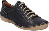 Schn&uuml;rschuh JOSEF SEIBEL "Fergey 56, schwarz", Damen, Gr. 38, schwarz, Obermaterial: