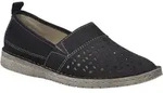 Slipper JOSEF SEIBEL "Sofie 27, schwarz", Damen, Gr. 42, schwarz, Obermaterial: 100%