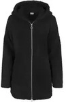 Allwetterjacke URBAN CLASSICS "Urban Classics Damen Ladies Sherpa Jacket", Damen, Gr.